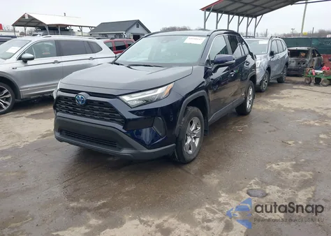 2024 Toyota Rav4 Hybrid Xle from USA, damaged, VIN 2T3RWRFV5RW205562